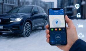 Как работает автосигнализация StarLine с управлением с телефона: GSM, GPS, метка и автозапуск | Starline