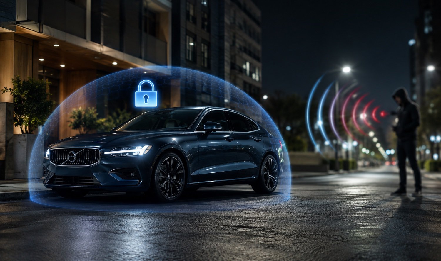Как защитить автомобиль с бесключевым доступом Keyless: защита от «удочки» и ретрансляции ключа | Starline