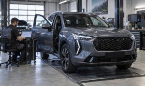 Чип-тюнинг Haval Jolion в Кемерово: мощность, отклик педали и работа коробки после прошивки | Starline