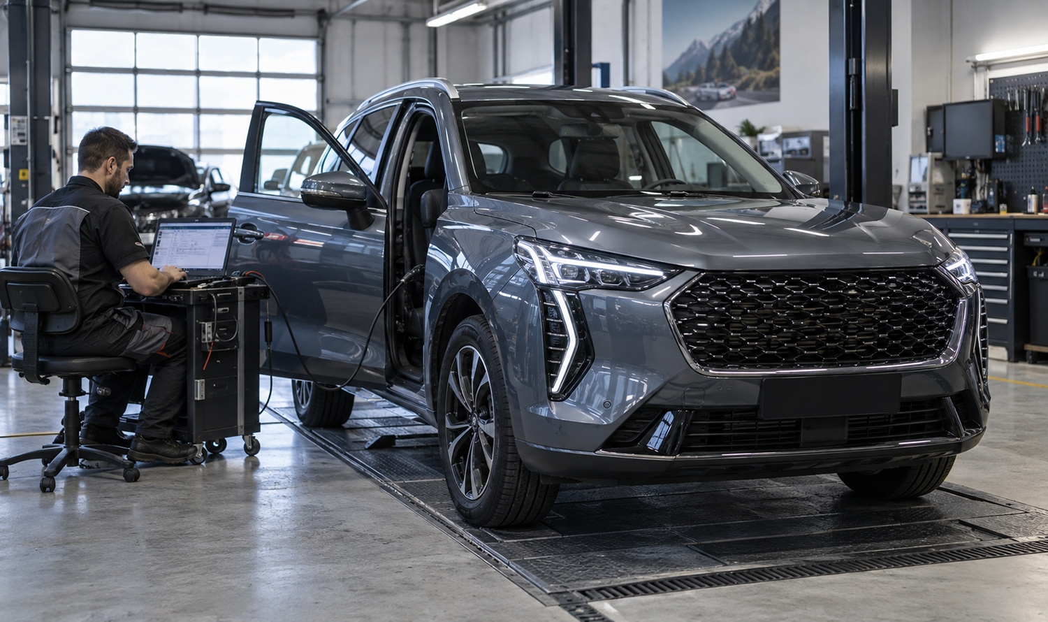Чип-тюнинг Haval Jolion в Кемерово: мощность, отклик педали и работа коробки после прошивки | Starline Чип-тюнинг Haval Jolion в Кемерово: мощность, отклик педали и работа коробки после прошивки | Starline