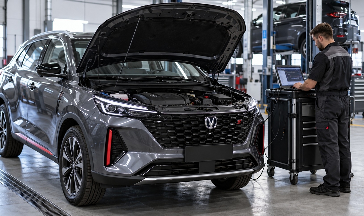 Чип-тюнинг Changan UNI-S / CS55 Plus: что меняется после прошивки двигателя 1.5 Turbo|Starline