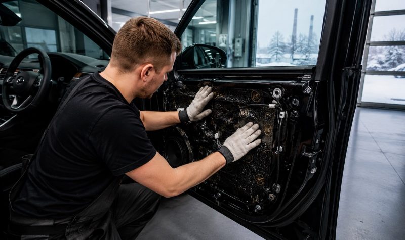 Автомобильная шумоизоляция STP в Кемерово